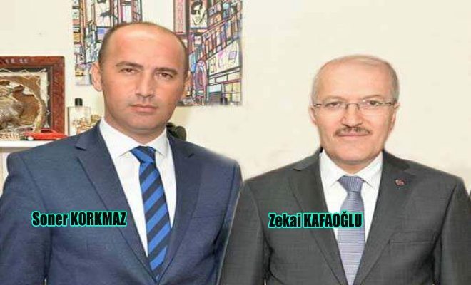 Soner Korkmaz, Özel Kalem Müdürü Oldu
