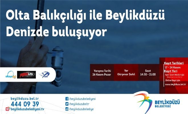 Balıkçılar Beylikdüzü`nde Yarışacak