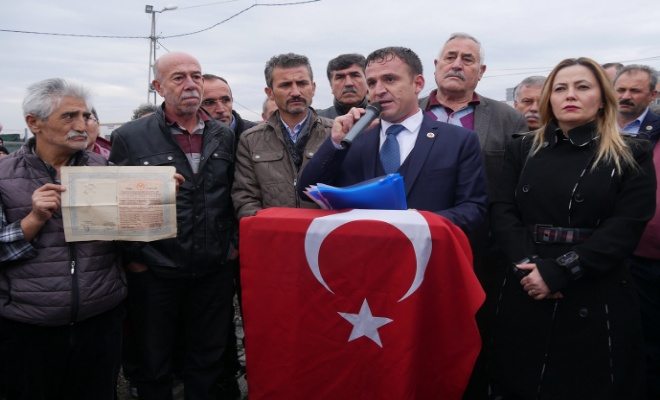 Çakmaklı Mahallesi Sakinlerinden Çöp İstasyonuna İsyan