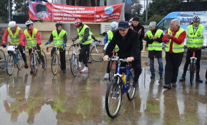 Büyükçekmece bisikletçilerinin doğa ve tarih turu    