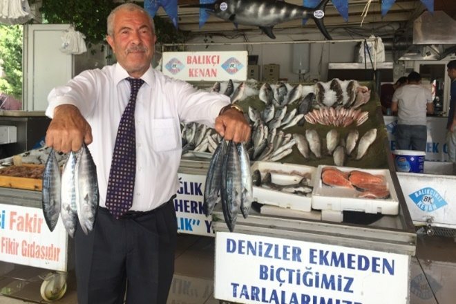 Balıkçı Kenan Denizi Küstürdük