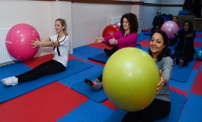 Pilates, Aerobik ve Fitness Kayıtları Başlıyor