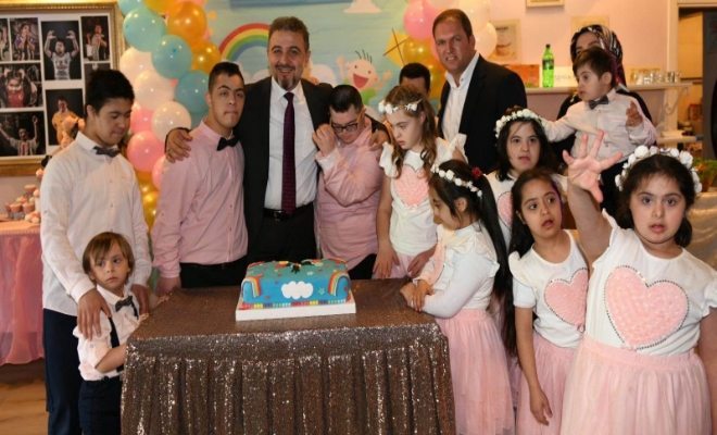 Eğlenmek Down Sendromlu Çocukların da Hakkı