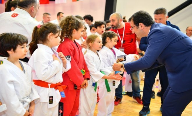 Beylikdüzü`nde Ju-Jitsu Seminerine İlgi Yoğundu