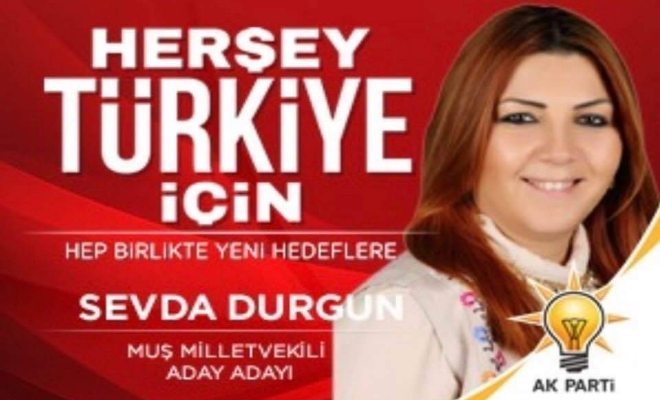 Gazeteci Sevda Durgun Milletvekili A. Adayı