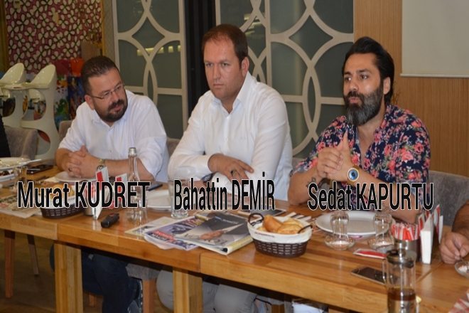 Engelsizsiniz Vakfı Yöneticileri Gazetecilerle Biraraya Geldi