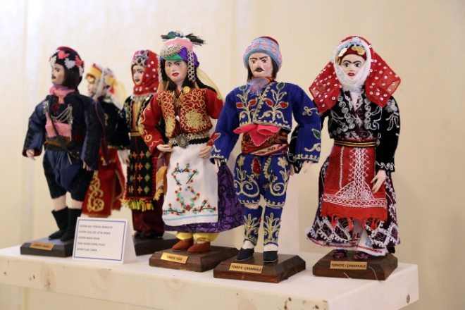 Büyükçekmece`de Bebek Sergisi