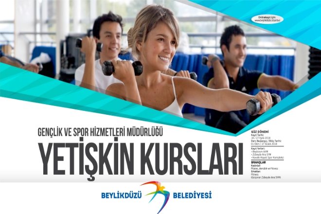 Beylikdüzü`nde Yetişkinler İçin Spor Kursu