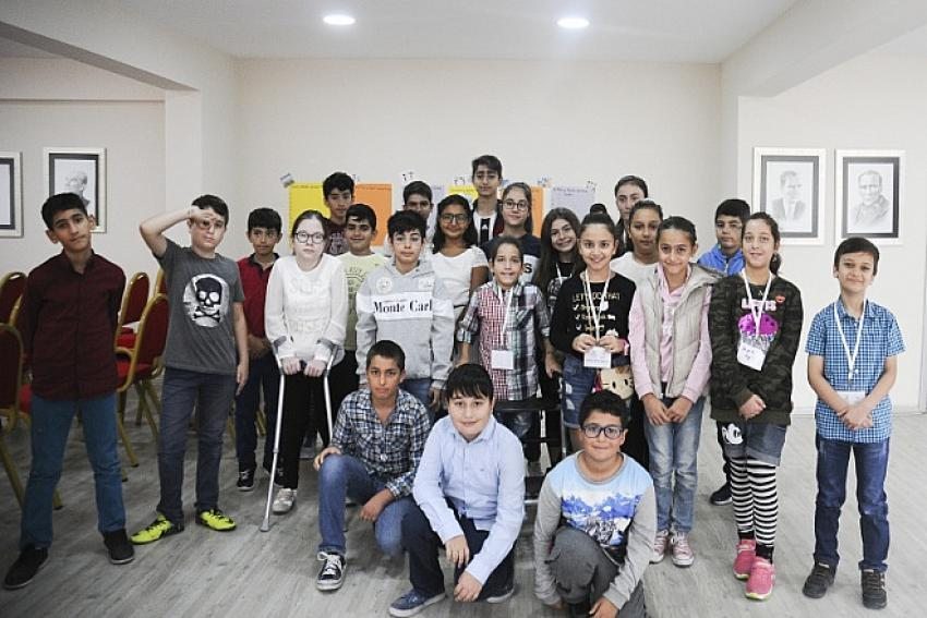 BEYLİKDÜZÜ ÇOCUK MECLİSİ TOPLANDI