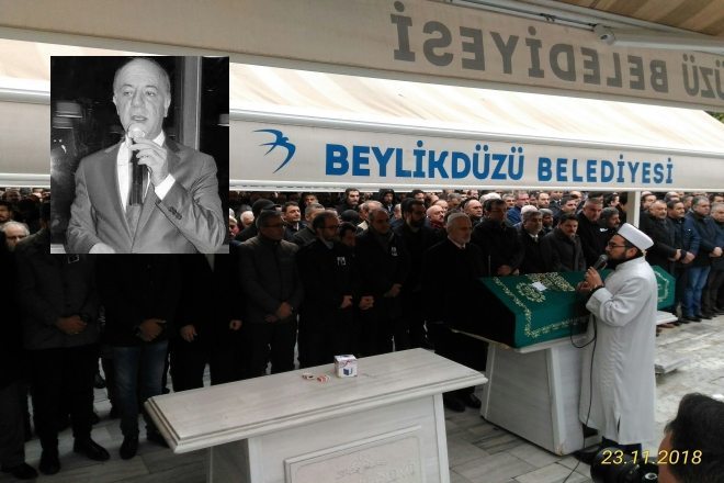 Behçet Hoca Ebediyete Uğurlandı