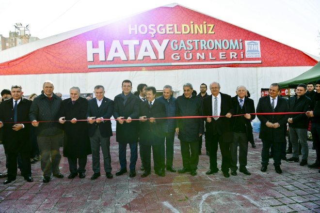 Beylikdüzü`nde Hatay Gastronomi Günleri Başladı