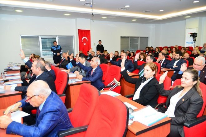 Beylikdüzü`nde 2019 un İlk Meclis Toplantısı