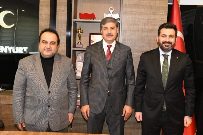 Azmi Ekinci`ye MHP Esenyurt`tan Tam Destek