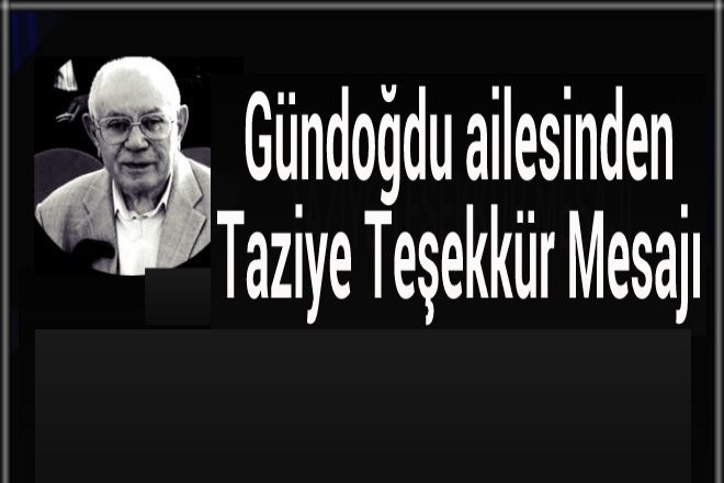 Gündoğdu Ailesi