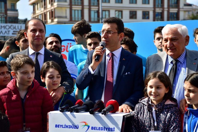 İMAMOĞLU: BELEDİYECİLİK İNSANI HİSSEDEREK OLUR