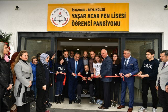 Yaşar Acar Öğrenci Yurdu Beylikdüzü`nde Açıldı