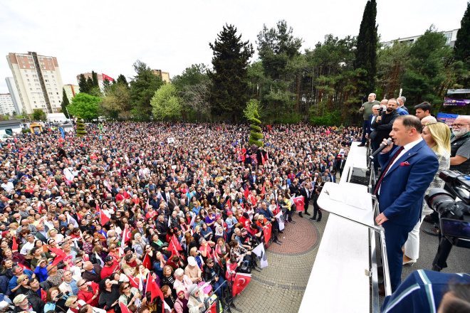 Başkan Murat Çalık Görevi Devraldı