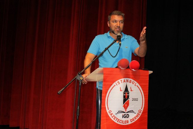 İsmail Küçükkaya Halk Medyaya Güvenmiyor