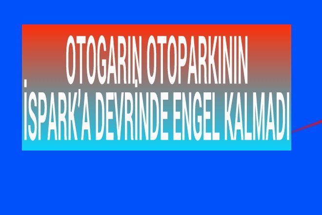 Mahkeme Otopark İçin İspark Dedi