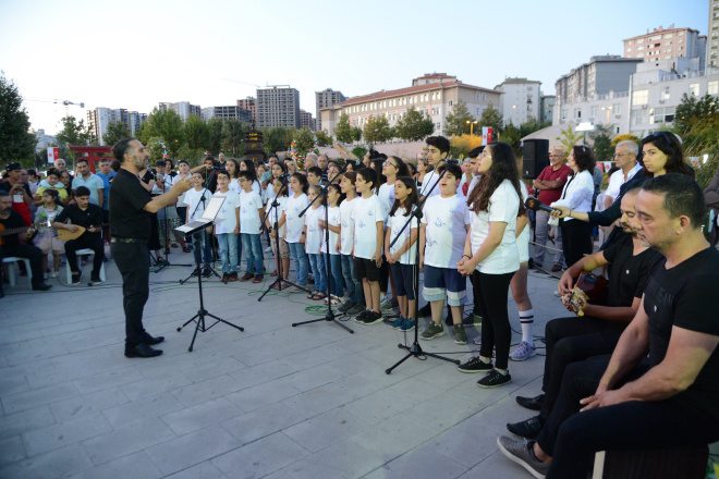 Sadako Sasaki Beylikdüzü`nde Anıldı