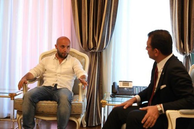 İmamoğlu İşten Çıkarılan Personelle Görüştü