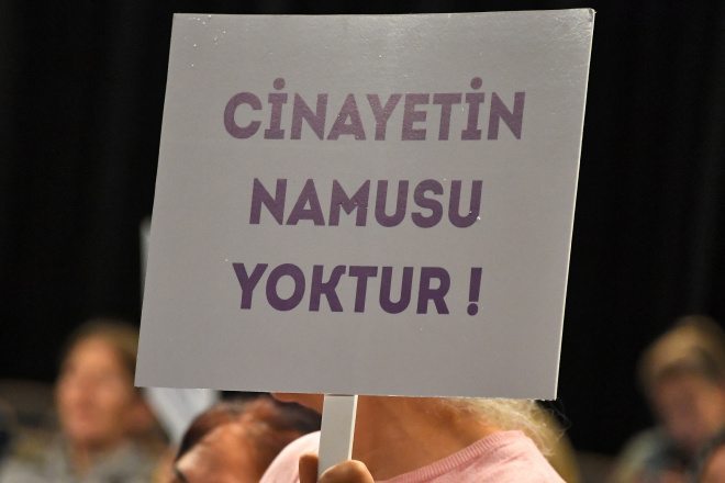 Cinayetin Namusu Yoktur