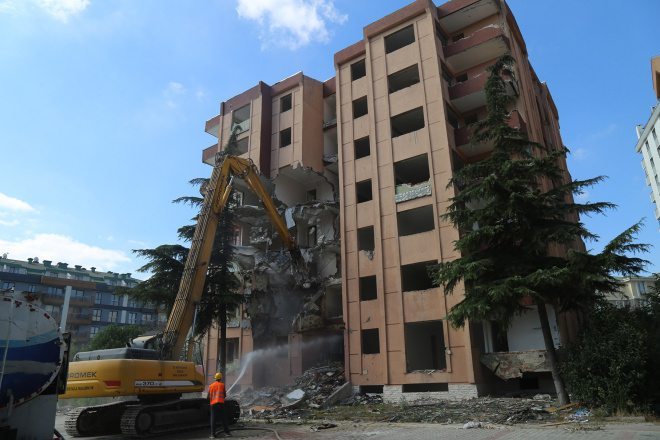 Büyükçekmece Belediyesi Kentsel Dönüşümde  Çok Başarılı