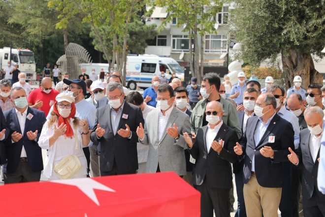 Eski Başkan Çebi Son Yolculuğuna Uğurlandı