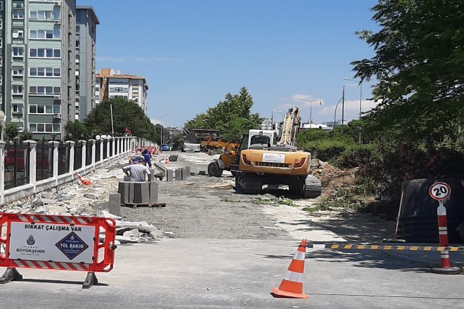 Bitmeyen Yol Çalışmaları Tepkilere Yol Açıyor