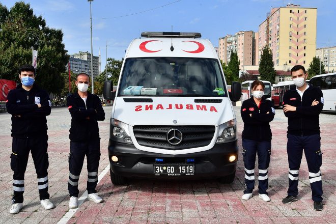 Beylikdüzü`nde Hastalara Ücretsiz Nakil Hizmeti