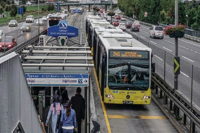 İBB`DEN TOPLU TAŞIMAYA `TAM KAPANMA` DÜZENLEMESİ