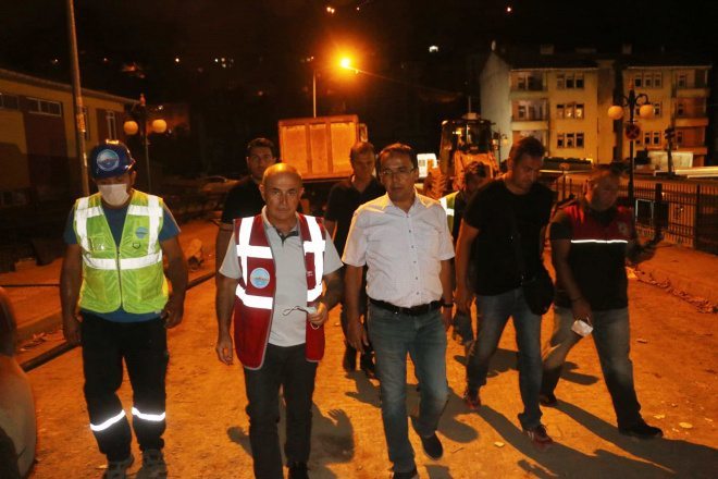 Başkan Akgün: Yaşanan felaketlerden ders almalıyız