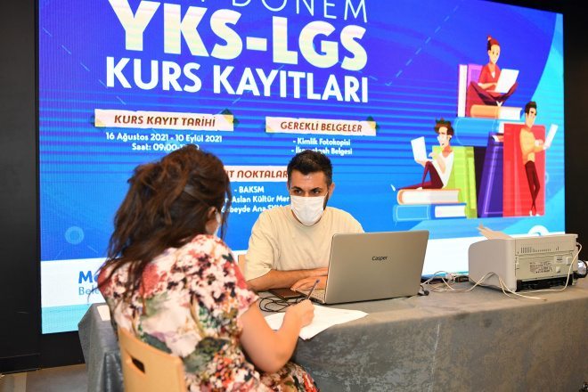 LGS VE YKS KURSLARI İÇİN ÖN KAYITLAR BAŞLADI