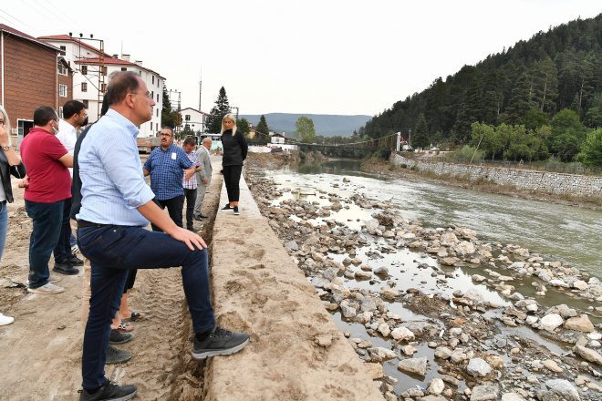 BAŞKAN ÇALIK SELİN VURDUĞU KASTAMONU
