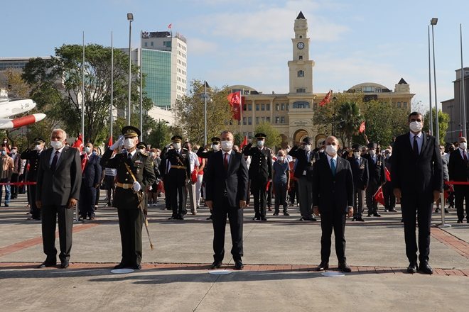 Büyükçekmece`de 30 Ağustos Zaferi Kutlandı