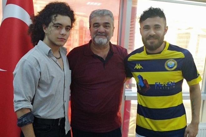 İSTANBUL SİNOPSPOR`DA İLK DIŞ TRANSFER