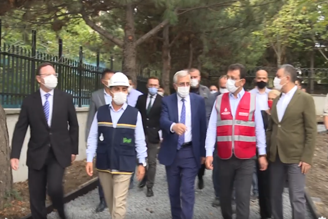 BAŞKAN EKREM İMAMOĞLU: 