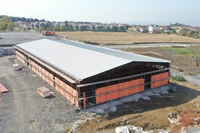 BEYLİKDÜZÜ AKOM DA SONA YAKLAŞILDI