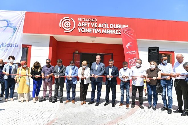 BEYLİKDÜZÜ AFET VE ACİL DURUM YÖNETİM MERKEZİ AÇILDI