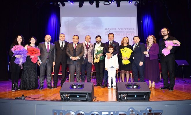 Aşık Veysel, Vefatının 45.Yılında Beylikdüzü`nde Anıldı