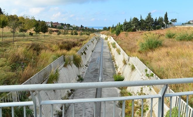 Atmaca Deresi ve Çevresi Kent Parkı Oluyor 