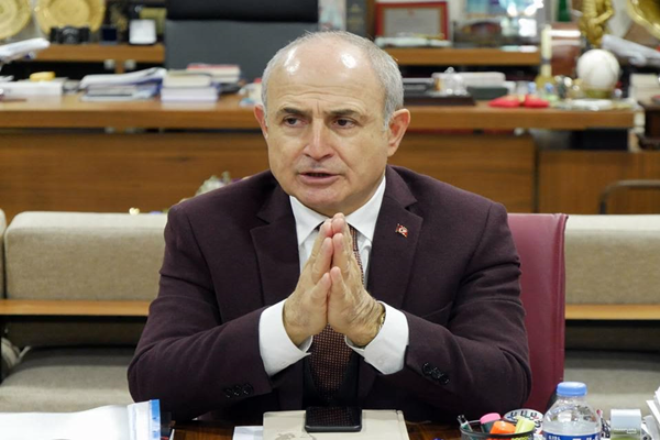 Başkan Akgün 