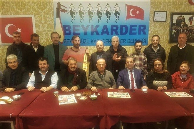 BEYKARDER Vatan Partilileri Ağırladı