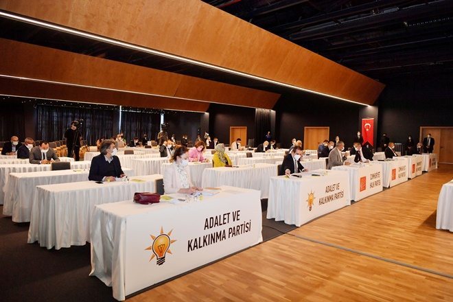 BEYLİKDÜZÜ BELEDİYESİ MAYIS AYI MECLİSİ TOPLANDI