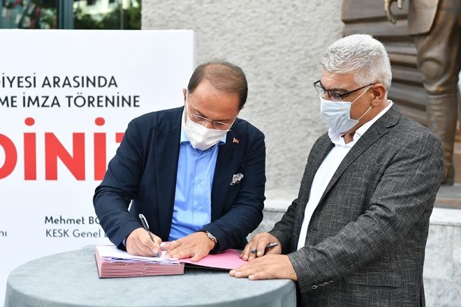 Beylikdüzü`nde Toplu İş Sözleşmesine İmzalar Atıldı