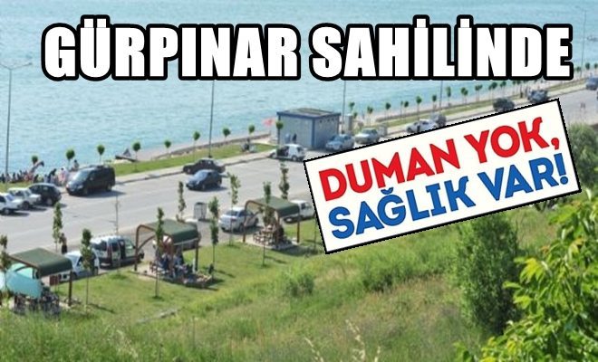 Gürpınar Sahilinde Artık Mangal Yakılmayacak