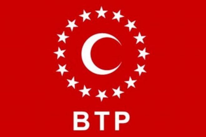 BTP de Yeni Görev Dağılımı