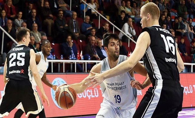Demir İnşaat Büyükçekmece Tartu`yu 87-78 Yendi