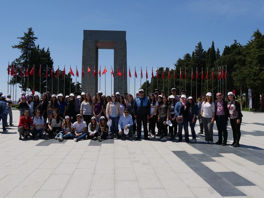 Öğrenciler, Çanakkale ruhunu yerinde yaşıyor