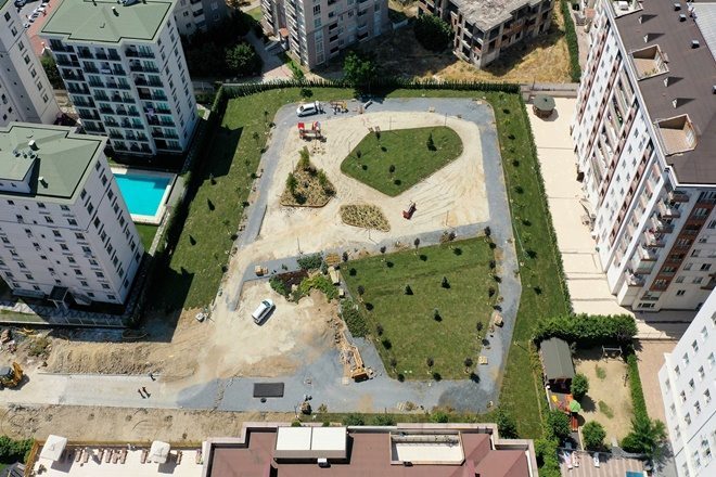 ÇALIK: HER YERE PARK YAPIYORUZ